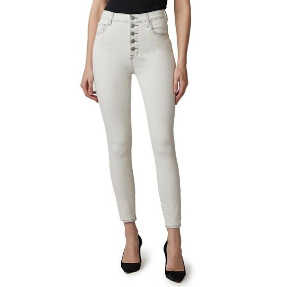 J Brand Denim - J Brand Industria Lillie High-Rise Skinny Jeans 29